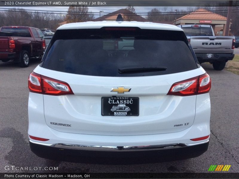 Summit White / Jet Black 2020 Chevrolet Equinox LT AWD