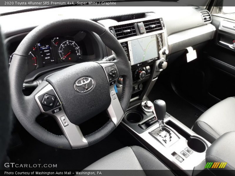 Super White / Graphite 2020 Toyota 4Runner SR5 Premium 4x4