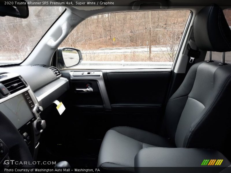 Super White / Graphite 2020 Toyota 4Runner SR5 Premium 4x4