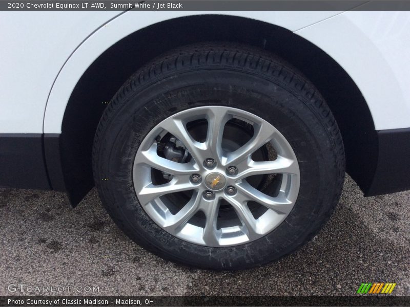 Summit White / Jet Black 2020 Chevrolet Equinox LT AWD