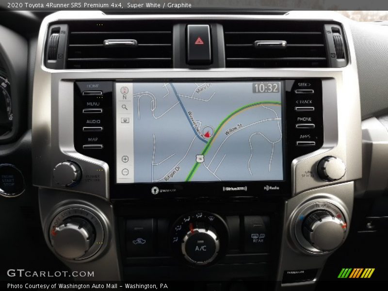 Super White / Graphite 2020 Toyota 4Runner SR5 Premium 4x4