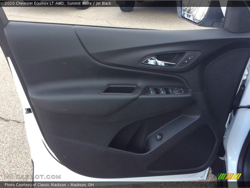 Summit White / Jet Black 2020 Chevrolet Equinox LT AWD