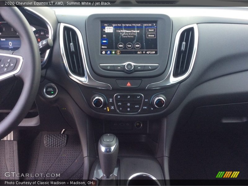 Summit White / Jet Black 2020 Chevrolet Equinox LT AWD