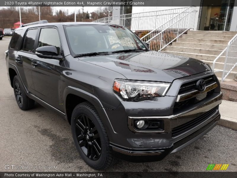 Front 3/4 View of 2020 4Runner Nightshade Edition 4x4