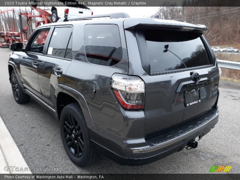 Magnetic Gray Metallic / Graphite 2020 Toyota 4Runner Nightshade Edition 4x4