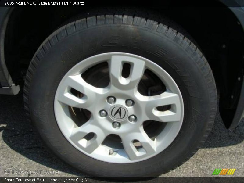 Sage Brush Pearl / Quartz 2005 Acura MDX