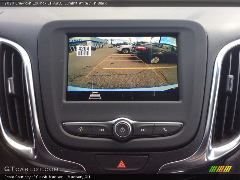 Summit White / Jet Black 2020 Chevrolet Equinox LT AWD