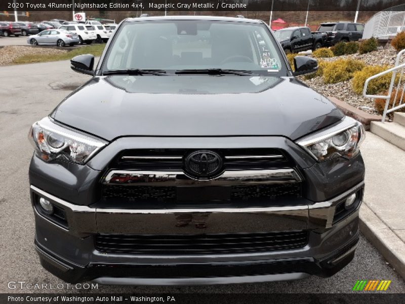 Magnetic Gray Metallic / Graphite 2020 Toyota 4Runner Nightshade Edition 4x4