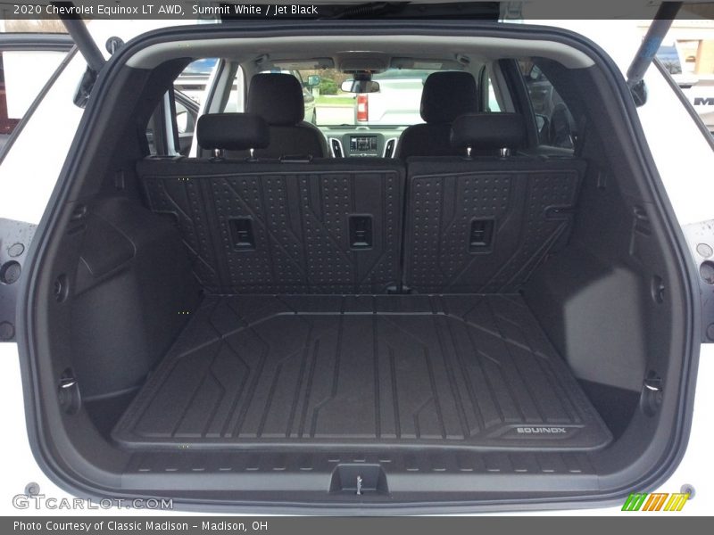 Summit White / Jet Black 2020 Chevrolet Equinox LT AWD