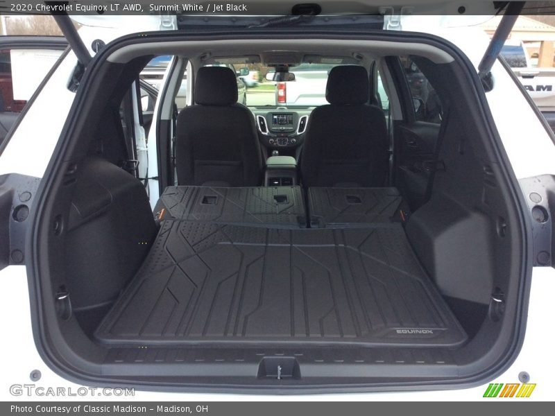 Summit White / Jet Black 2020 Chevrolet Equinox LT AWD