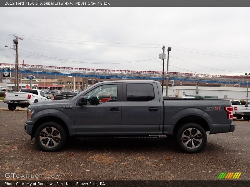 Abyss Gray / Black 2019 Ford F150 STX SuperCrew 4x4