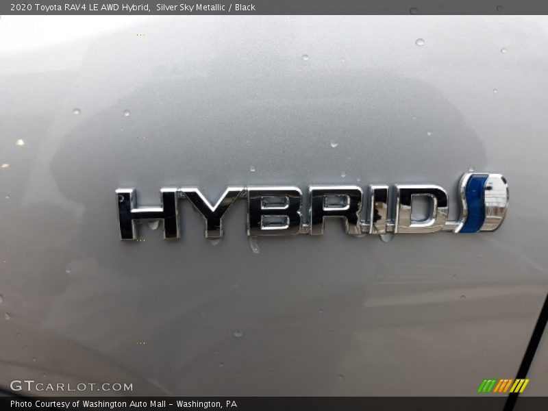  2020 RAV4 LE AWD Hybrid Logo