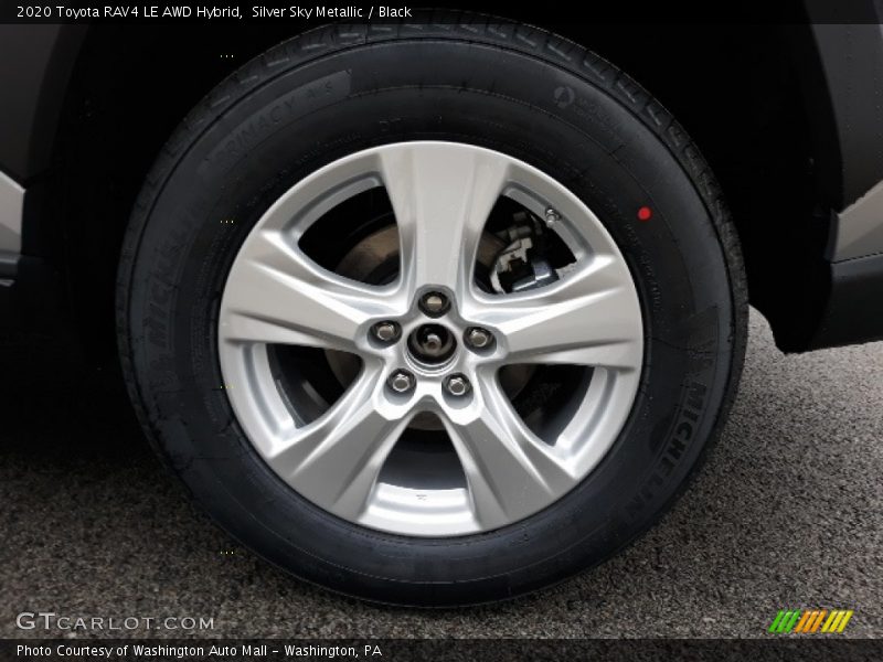  2020 RAV4 LE AWD Hybrid Wheel