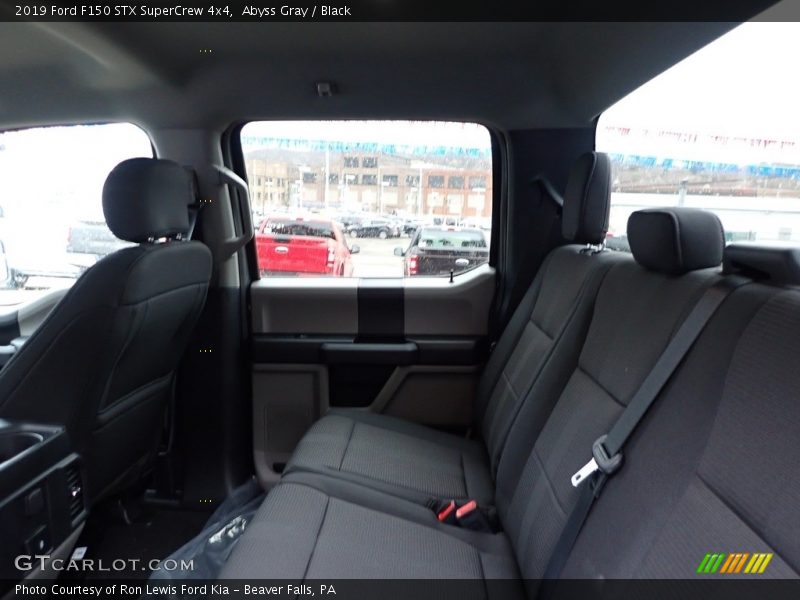 Abyss Gray / Black 2019 Ford F150 STX SuperCrew 4x4