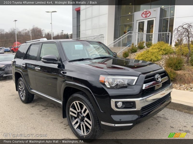 Front 3/4 View of 2020 4Runner Limited 4x4