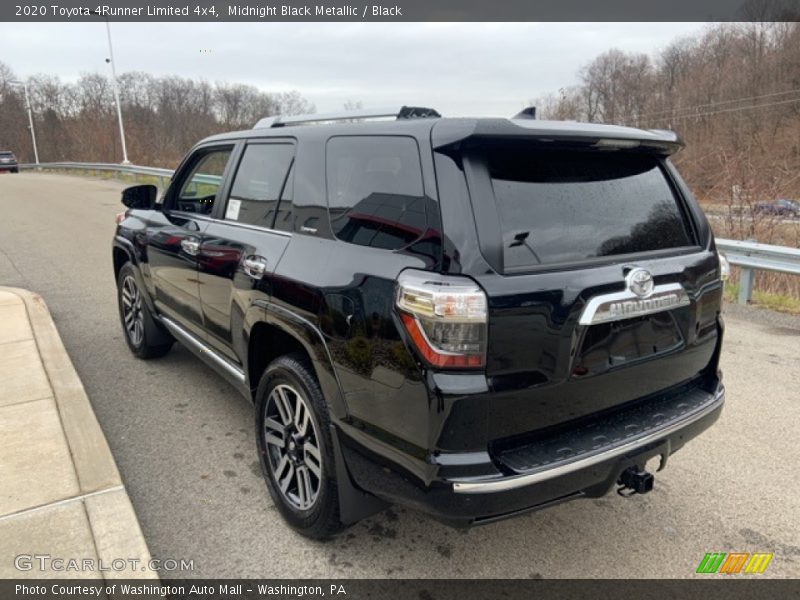 Midnight Black Metallic / Black 2020 Toyota 4Runner Limited 4x4