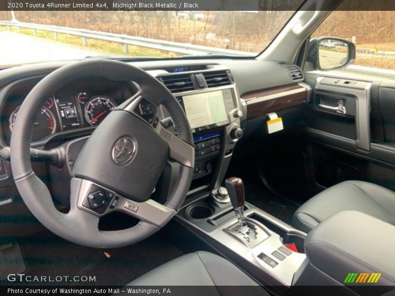 Dashboard of 2020 4Runner Limited 4x4