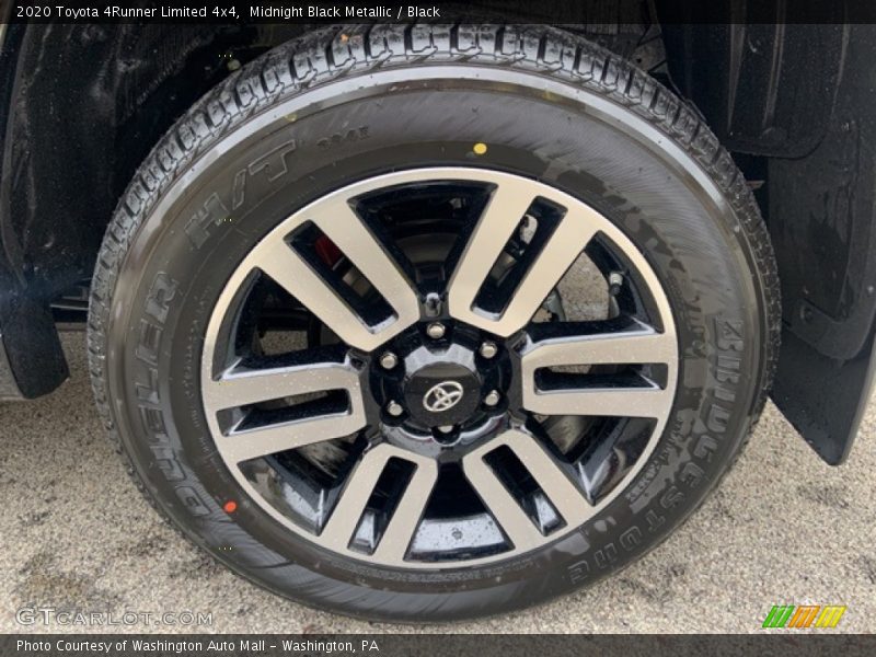  2020 4Runner Limited 4x4 Wheel