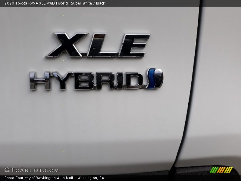  2020 RAV4 XLE AWD Hybrid Logo
