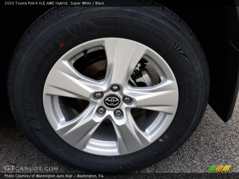  2020 RAV4 XLE AWD Hybrid Wheel