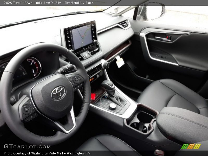Front Seat of 2020 RAV4 Limited AWD