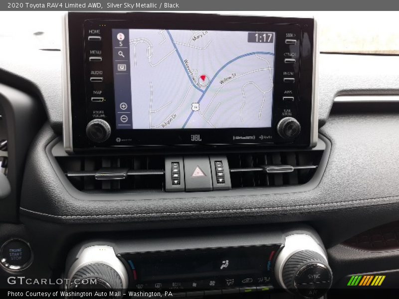 Navigation of 2020 RAV4 Limited AWD