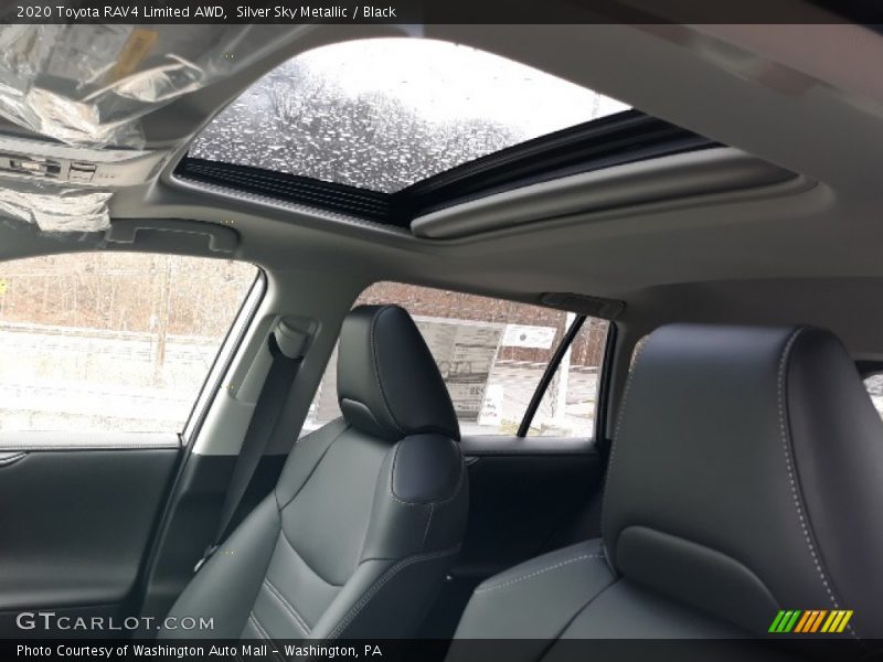Silver Sky Metallic / Black 2020 Toyota RAV4 Limited AWD