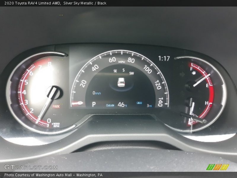  2020 RAV4 Limited AWD Limited AWD Gauges