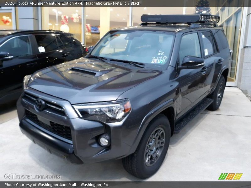 Magnetic Gray Metallic / Black 2020 Toyota 4Runner Venture Edition 4x4