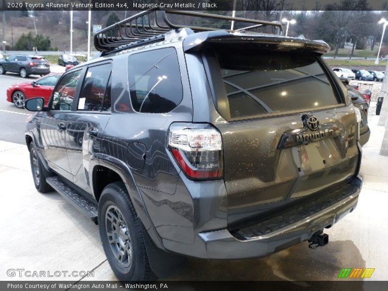 Magnetic Gray Metallic / Black 2020 Toyota 4Runner Venture Edition 4x4