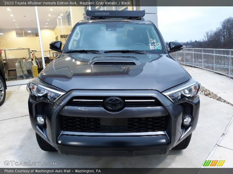 Magnetic Gray Metallic / Black 2020 Toyota 4Runner Venture Edition 4x4
