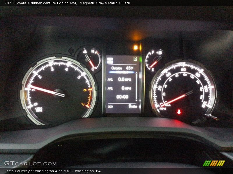 Magnetic Gray Metallic / Black 2020 Toyota 4Runner Venture Edition 4x4