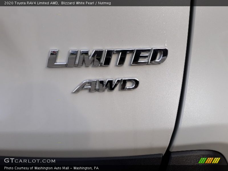  2020 RAV4 Limited AWD Logo