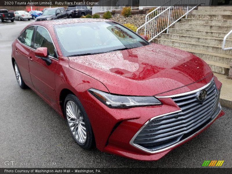 Ruby Flare Pearl / Cognac 2020 Toyota Avalon Limited
