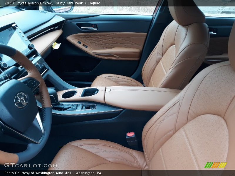 Ruby Flare Pearl / Cognac 2020 Toyota Avalon Limited