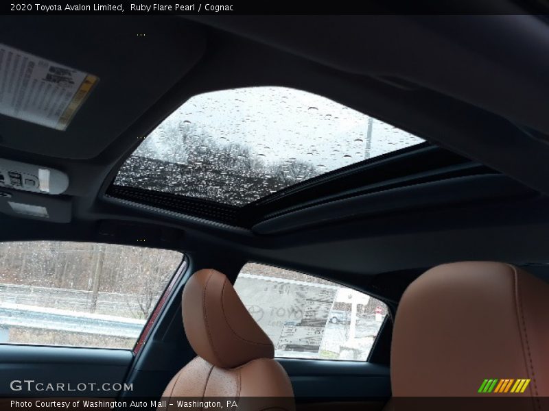 Ruby Flare Pearl / Cognac 2020 Toyota Avalon Limited