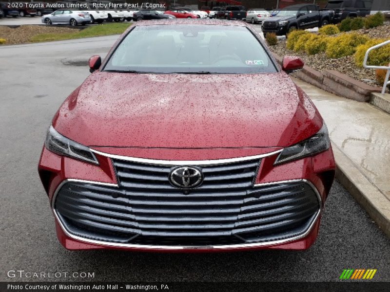 Ruby Flare Pearl / Cognac 2020 Toyota Avalon Limited