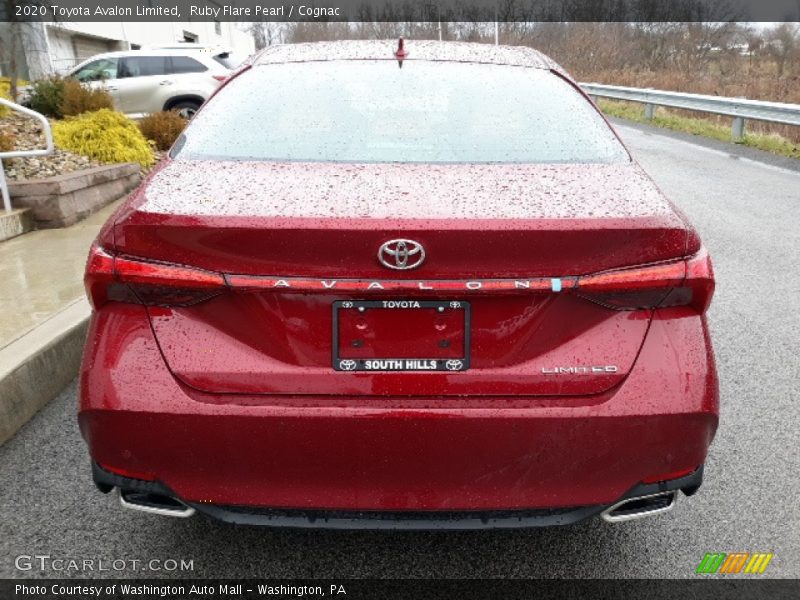 Ruby Flare Pearl / Cognac 2020 Toyota Avalon Limited