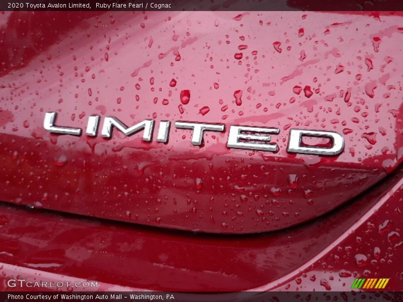 Ruby Flare Pearl / Cognac 2020 Toyota Avalon Limited