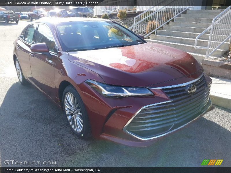 Ruby Flare Pearl / Cognac 2020 Toyota Avalon Limited