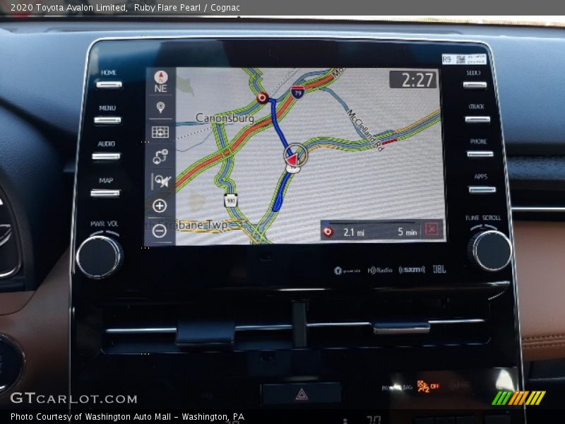 Ruby Flare Pearl / Cognac 2020 Toyota Avalon Limited