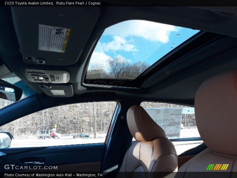 Ruby Flare Pearl / Cognac 2020 Toyota Avalon Limited