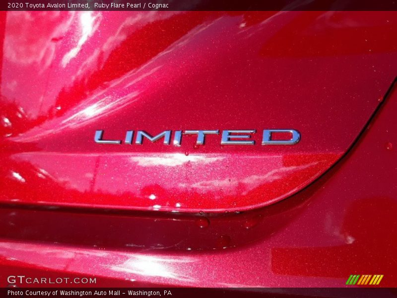 Ruby Flare Pearl / Cognac 2020 Toyota Avalon Limited