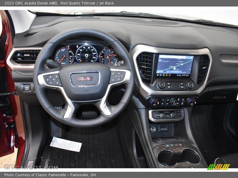 Red Quartz Tintcoat / Jet Black 2020 GMC Acadia Denali AWD