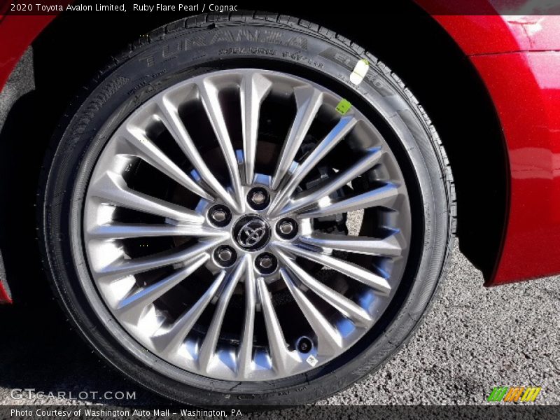 Ruby Flare Pearl / Cognac 2020 Toyota Avalon Limited