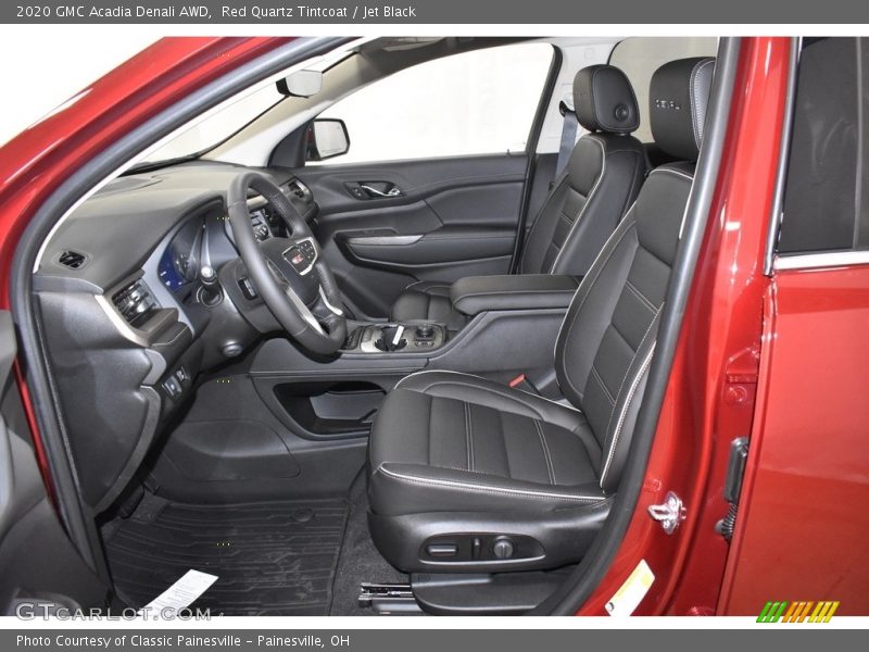 Red Quartz Tintcoat / Jet Black 2020 GMC Acadia Denali AWD