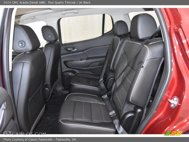 Red Quartz Tintcoat / Jet Black 2020 GMC Acadia Denali AWD