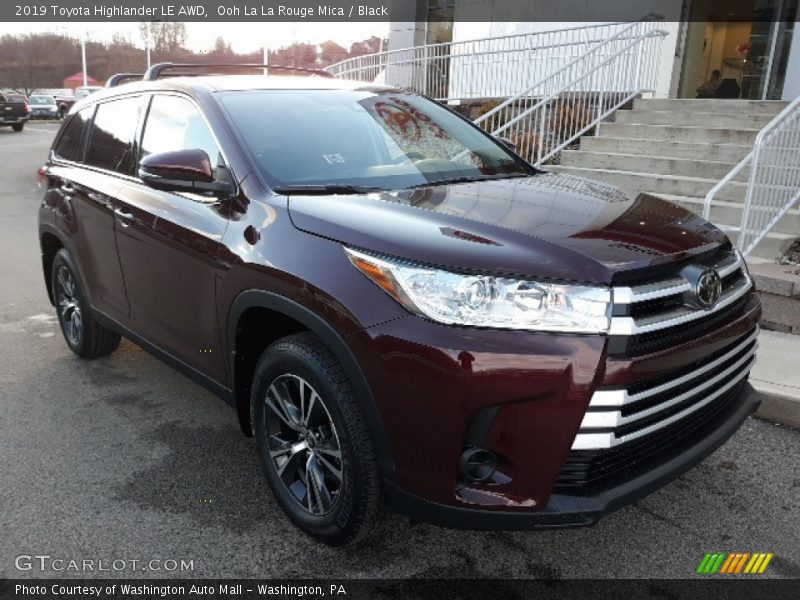 2019 Highlander LE AWD Ooh La La Rouge Mica