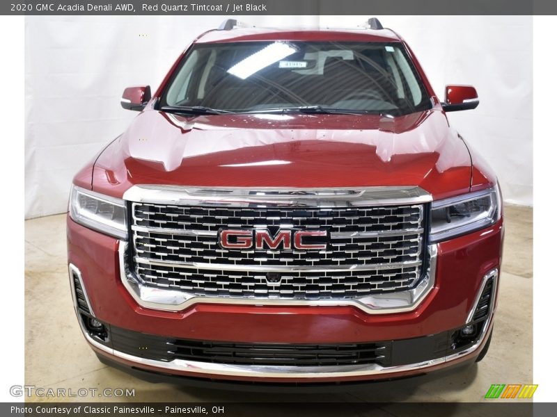 Red Quartz Tintcoat / Jet Black 2020 GMC Acadia Denali AWD