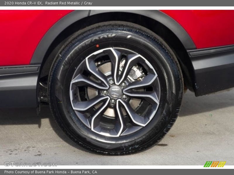  2020 CR-V EX Wheel